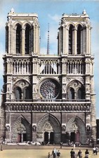 75 PARIS CATHEDRALE NOTRE DAME DE PARIS
