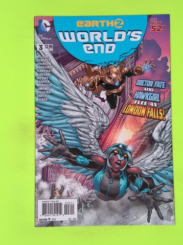 Earth 2 World's End #3 2014 DC Comics 8.0 Comic Book P26-312 | eBay