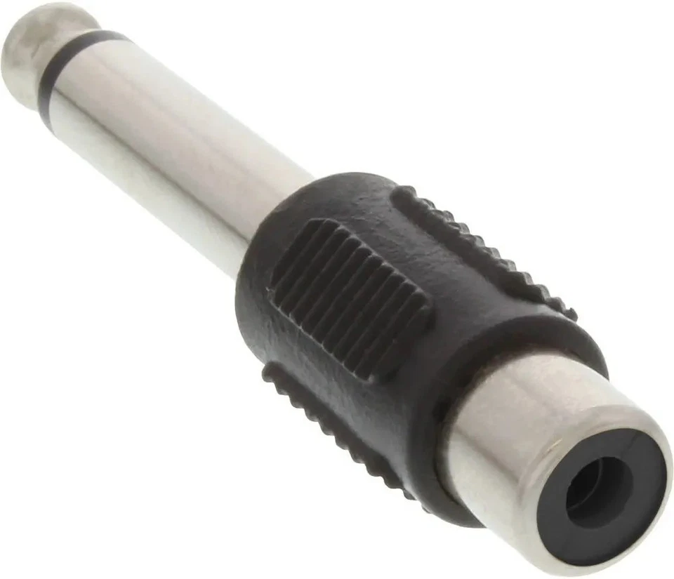 Audio Adapter 6.3mm M to RCA F Mono x10 Pcs - Image 3 of 4