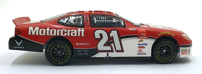 Team Caliber 1/24 Scale B212043MO - Ford Taurus #21 NASCAR 2001 - Elliot Sadler - Image 3 of 4
