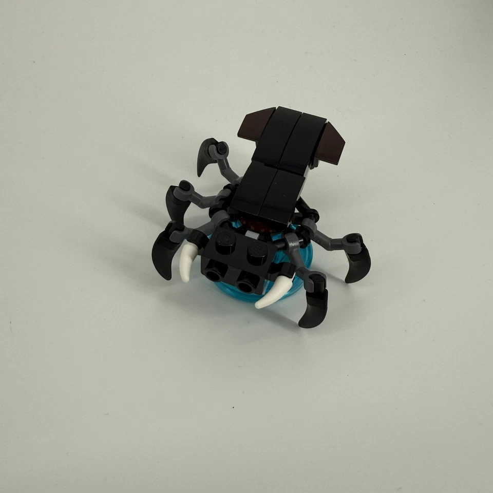 LEGO Dimensions Señor de los Anillos 71218 Divertido Pack Gollum Shelob Caja Falta 1 pierna Foto 2 de 4