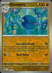 Glimmora 115/191 Surging Sparks Reverse Holo Common