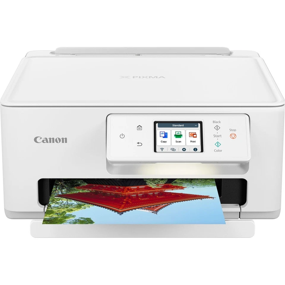 Canon Tech Data PIXMA TS7650i Printer White