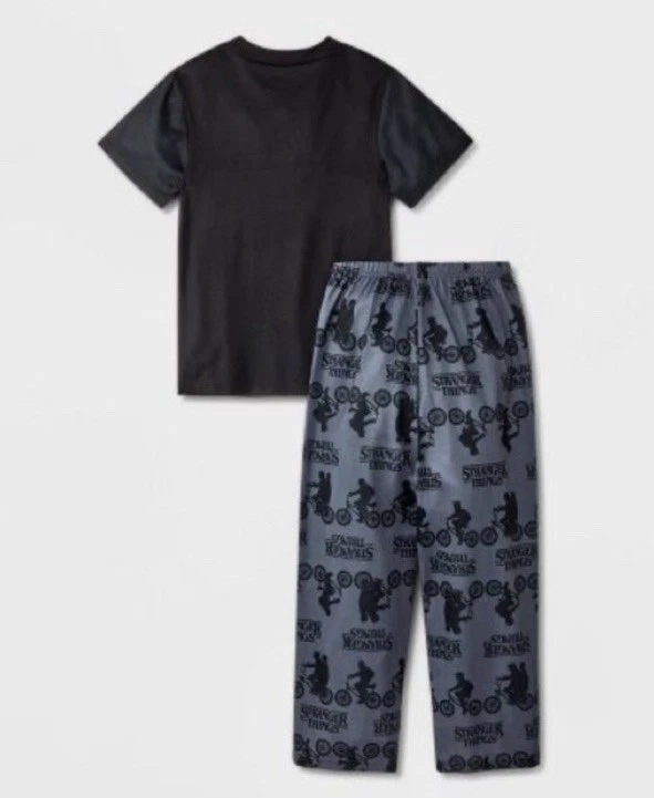 Conjunto de pijama de manga corta "Stranger Things" para niño talla L (12/14) Foto 2 de 4
