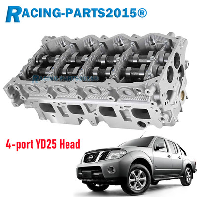 Für Nissan Navara D40 Pathfinder R51 Cabstar 2.5 dCi Zylinderkopf 11039-EB30A
