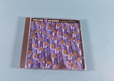Gillan Glover - accidentally On Purpose - Musik CD Album