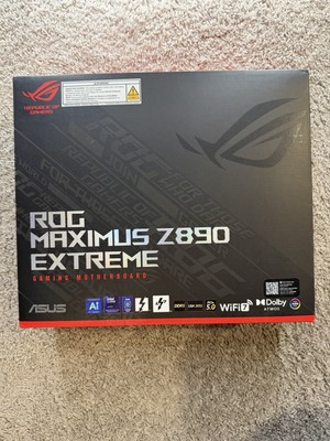  ASUS ROG MAXIMUS Z890 EXTREME placa base Intel Z890 LGA 1851 E-ATX  