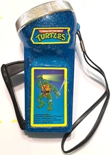 RARE TMNT 1988 FLASHLIGHT MIRAGE STUDIOS LEONARDO TEENAGE MUTANT NINJA TURTLE