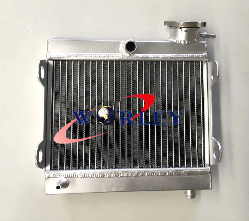 Radiador completo de aluminio para Yamaha TZ 250 TZ350 1976-1980 1977 1978 1979 Foto 4 de 4