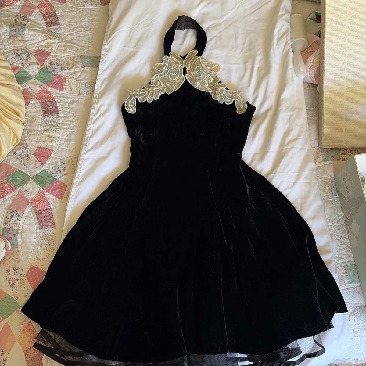Prom Black Vintage Dresses for Women for sale - eBay Prom Black Vintage Dresses for Women for sale - eBay