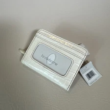 Liz Claiborne Beige Mini Wallet