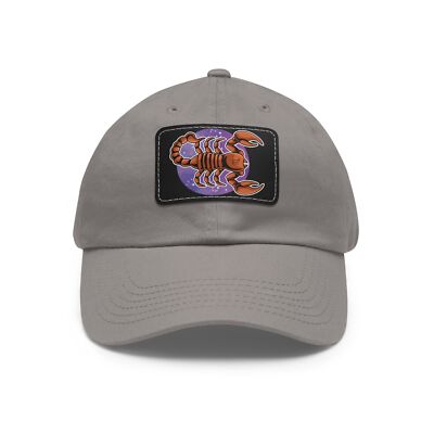 Zodiac Sign Hat- SCORPIO sign hat/ SCORPIO Zodiac Dad Hat  display picture 3