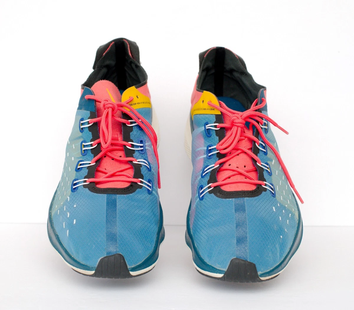 Nike EXP X14 Blue Force Active Running Shoes Mens Size 12 Multicolor