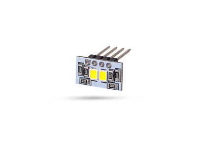 Letronix  1x 2 SMD 2835 LED Board Module for Footwell Lighting for Audi & Seat