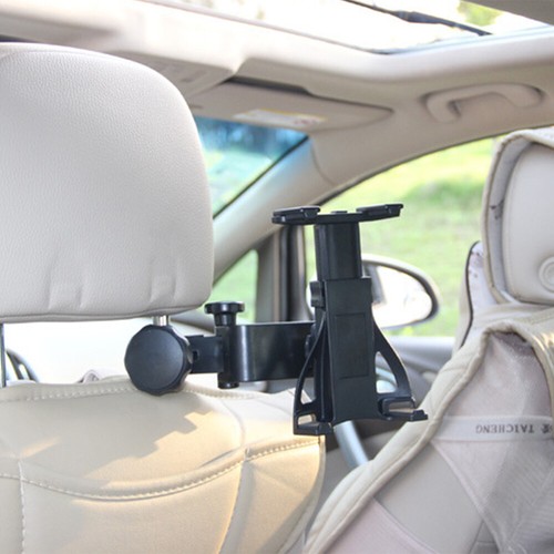 Car Tablet Phone Holder 5-12.9 Inches Adjustable Tablet PC Phone Stand Bracket - Afbeelding 4 van 12