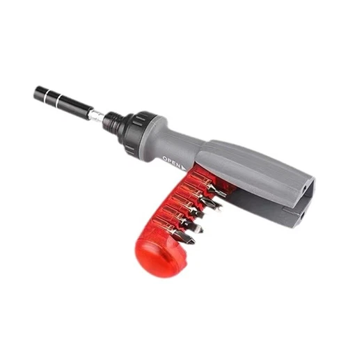 Ratcheting Screwdriver 11-in-1 Multibit Screwdriver Screwdriver Set Pivoting
