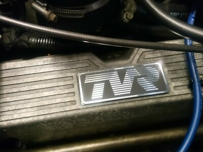 TVR Wippe Abdeckung Abzeichen Ersatz Paar Abzeichen V8 
