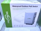 Fastcabling Waterproof Outdoor PoE Switch 6100-73 NIB