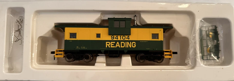 Leitura caboose visão estendida escala Atlas HO #94104 - Imagem 4 de 4