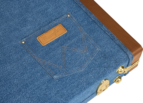 Étui en denim remise indigo Fender x Wrangler® 0996106314