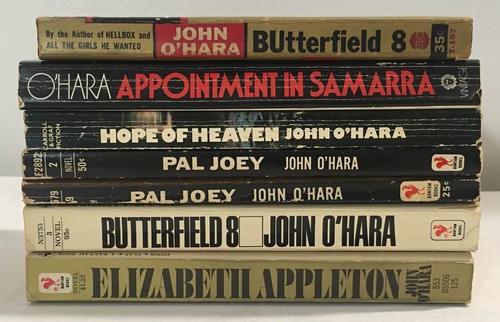 Vintage PB John O'Hara LOT Appointment in Samarra / Pal Joey / Butterfield 8 /.. - Picture 6 of 8