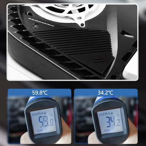 Aluminum Cooler Fin SSD Heat Sink Aluminum Heating Sink M.2 Heatsink - Afbeelding 2 van 12