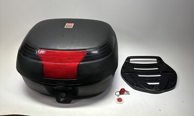 GIVI Motorcycle Saddle Bag & Mount Quick Lock & 2 Keys Waterproof