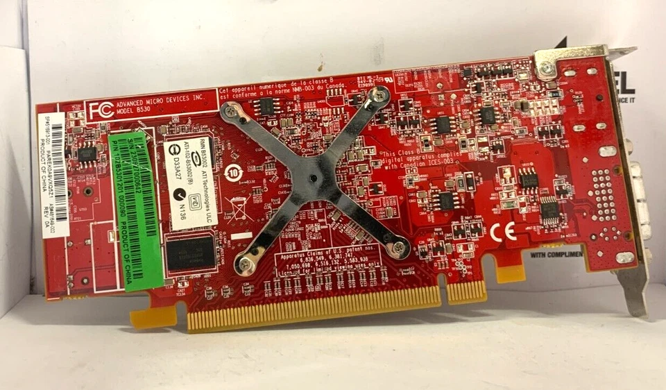 ATI Radeon Graphics Card  -   ATI-102-B5300(B) - Image 3 of 4
