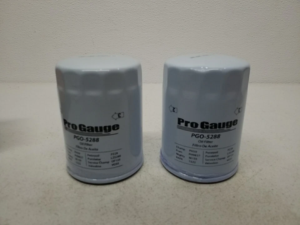 Filtro de óleo de motor automotivo calibre profissional PGO5288 quantidade de 2 filtros de óleo - Imagem 4 de 4