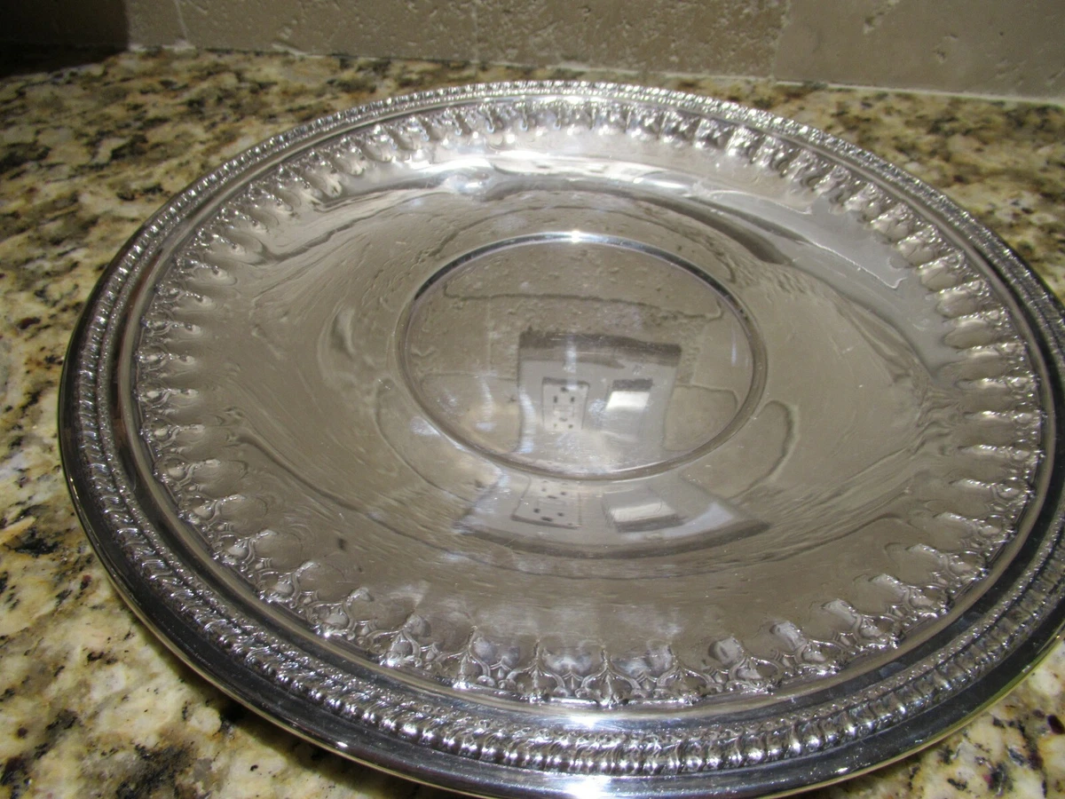 Reed and barton silver hotsell tray value