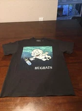 2017 Nickelodeon,Viacom International Inc. RUGRATS,Lg.T-Shirt Black & More