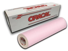12" X 10yd - Pink Piglet Matte Oracal 631 Exhibition Cal Vinyl Roll