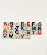 Leap Frog Fridge Phonics Magnetic 26 Letters Alphabet Complete Set Uppercase