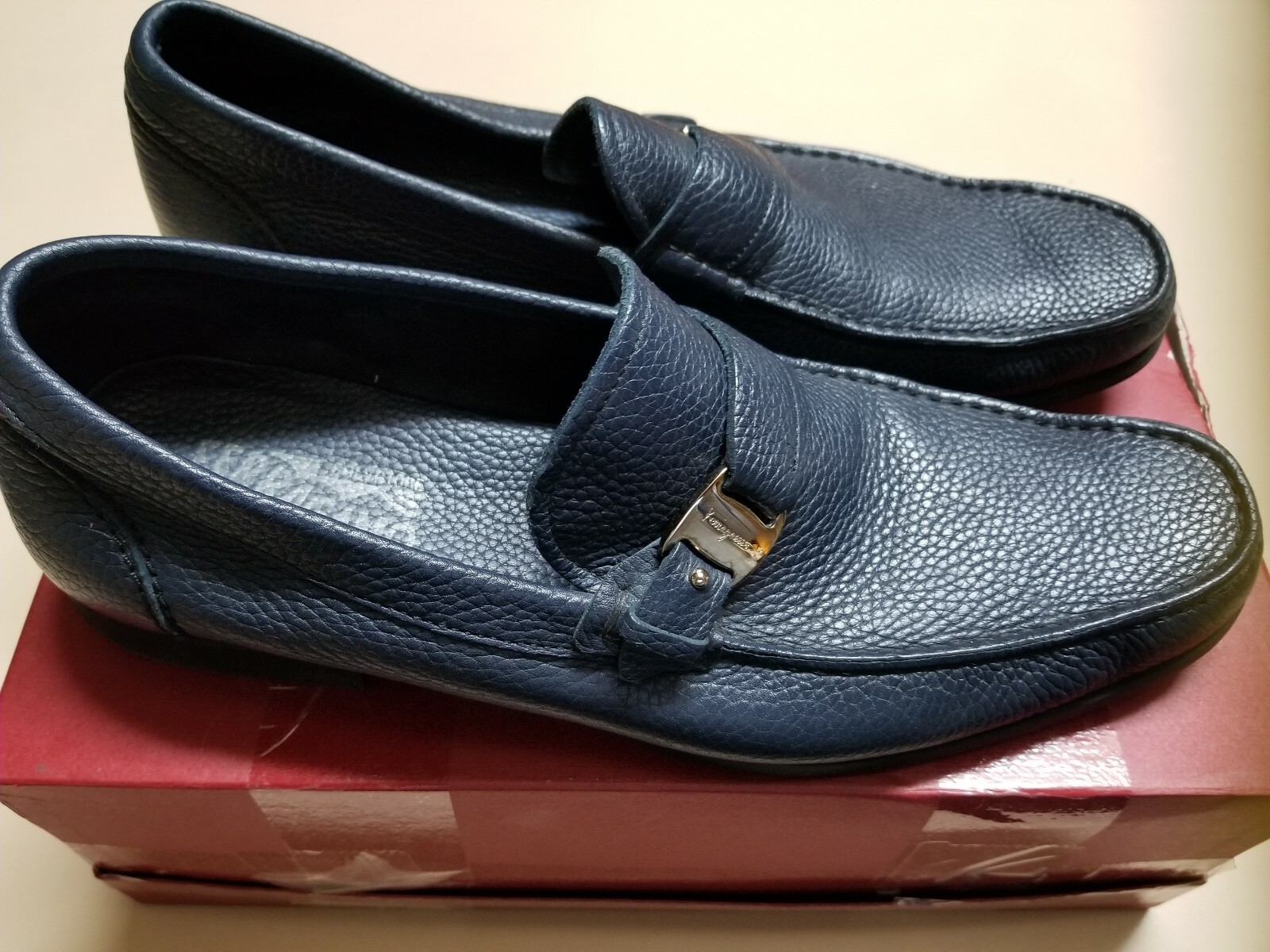 bally brustel leather derby shoes