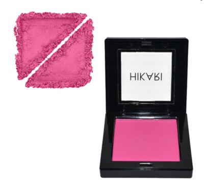 Hikari Cosmetics Blush Charmed (bright Pink) 6 G /0.21 oz - Vegan - NEW NIB