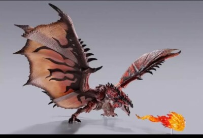 リオレウス　Rathalos 20th Anniversary Edition Amazon.com: TAMASHII NATIONS - Monster Hunter Series - Rathalos