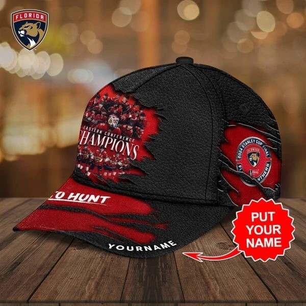 Personalized Florida Panthers Classic Cap