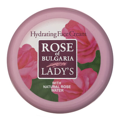 Rose von Bulgarien Feuchtigkeitscreme, 100 ml