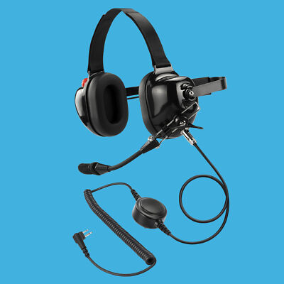 Portable Noise Reduced Headphone PTT Mic for Feidaxin FDC-160A FD-150A FD-450A