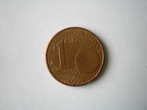 PORTUGAL 2008 1 Münze 1 cent Königliches Siegel von 1134 aus Umlauf gut erhalten - Bild 4 von 4