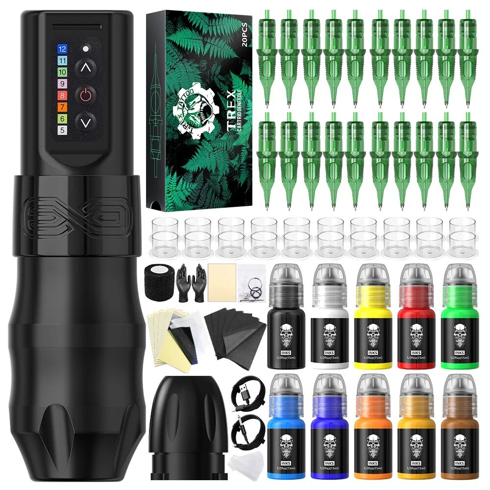 その他 XNET EXO tattoo machine ful set XNET EXO tattoo machine ful set