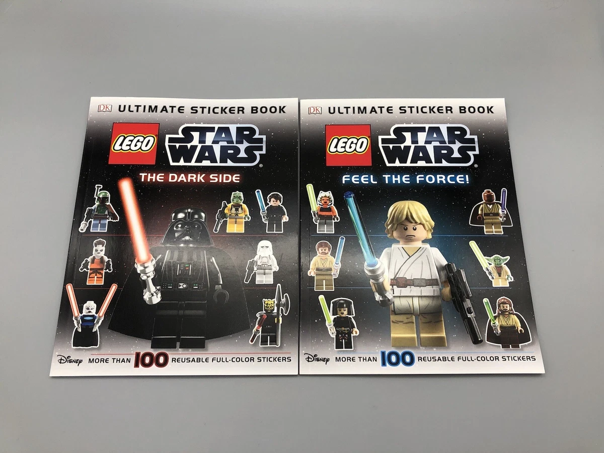 DK Lego Star Wars Ultimate Sticker Book The Dark Side Feel the