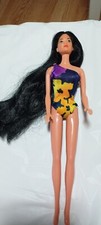Vintage 1985 Mattel Tropical Miko Barbie doll