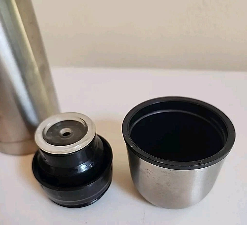 Botella térmica de acero inoxidable Copco taza frasco aislante 10" de alto Foto 3 de 4