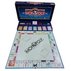 VINTAGE Monopoly Deluxe Anniversary Edition COMPLETE Parker Brothers 1985