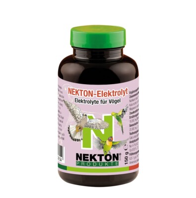 NEKTON-Elektrolyt 150g - für alle Vogelarten NEU!