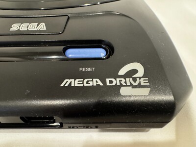 Sega Mega Drive Genesis Model 2 Console Controller Japan Import