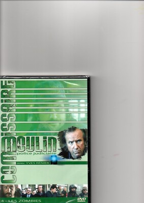 DVD  Kommissar Moulin  Les Zombies Yves Renier Neu Unter Blister