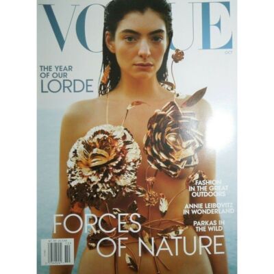 LORDE vogue QUANNAH CHASINGHORSE hailey bieber ANOK YAI kate moss CAMILLE COTTIN