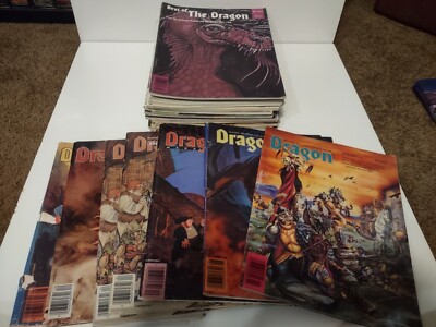 Dragon Magazine Pick and Choose your issue, Large Variety, Some Older